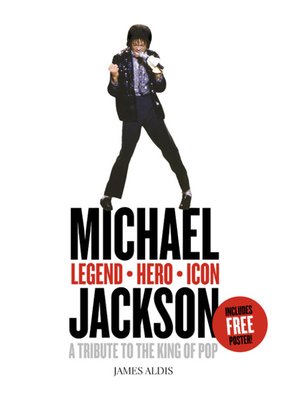 cover image of Michael Jackson – Legend, Hero, Icon